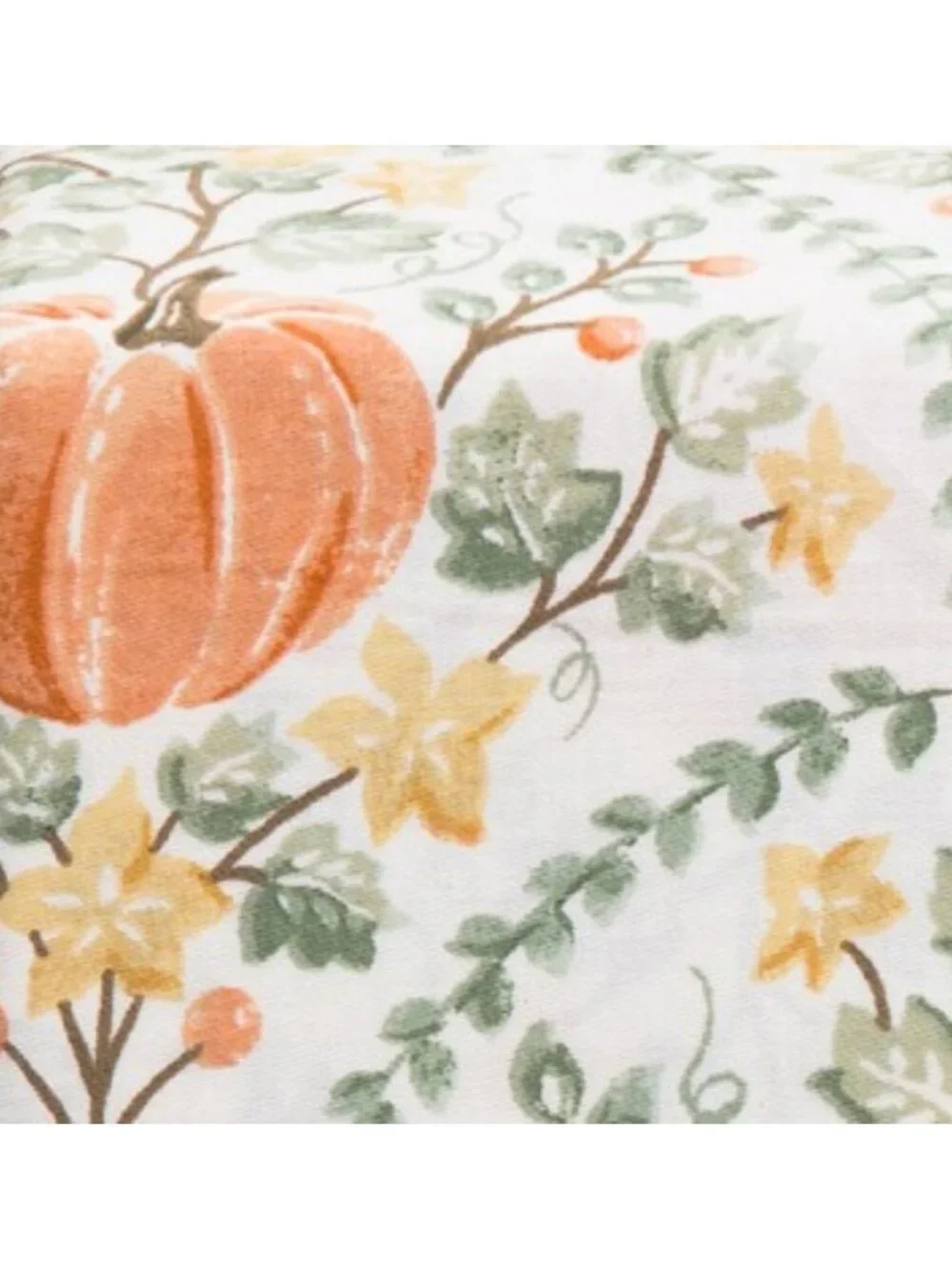 CYNTHIA ROWLEY Cotton Pumpkin Sheet Set
